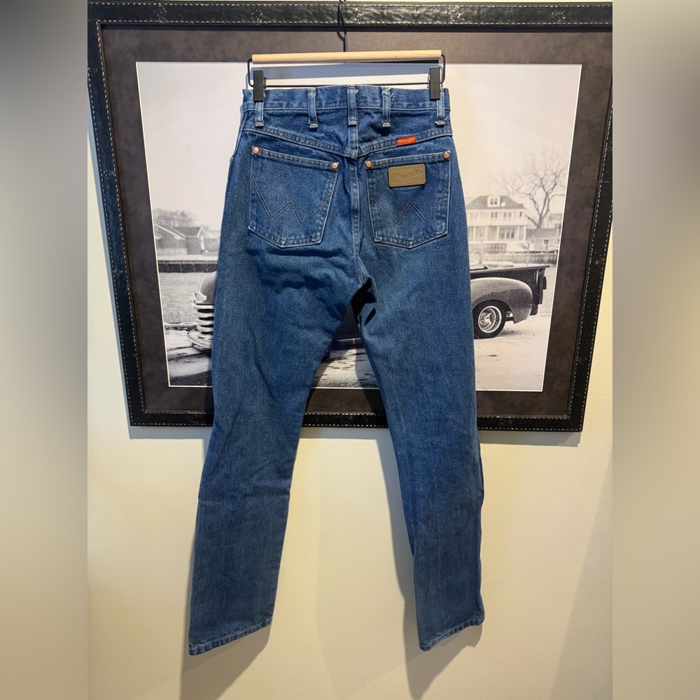 WOMEN'S WRANGLER® COWBOY CUT® SLIM FIT JEAN Prewashed Indigo 3/34